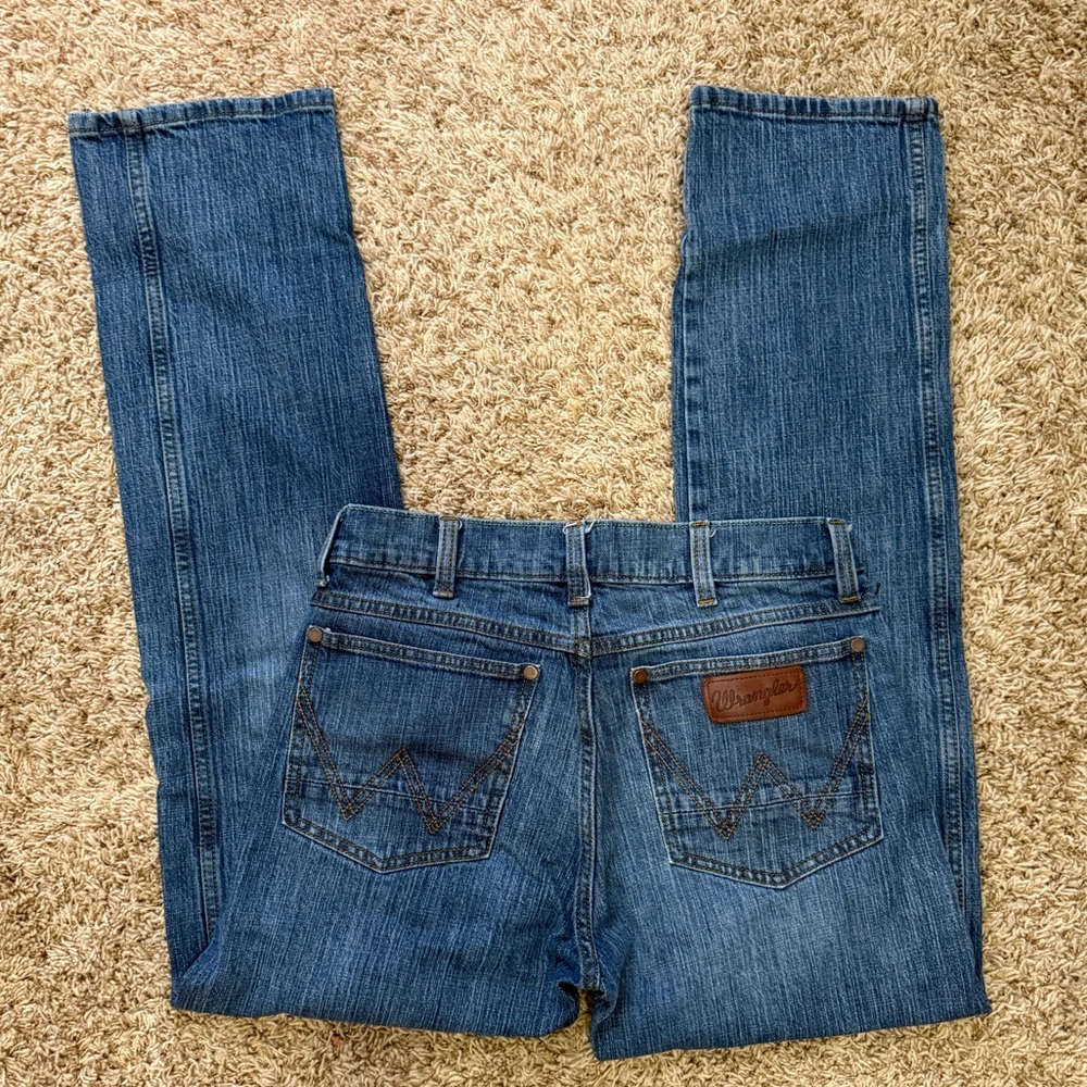 Wrangler Retro Slim Straight Jeans